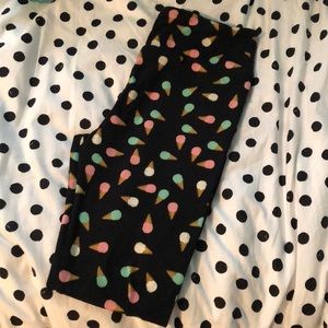 Lularoe Os Ice Cream Leggings Ebu 